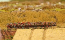 Faller 181235 HO scale 1:87 - 4 PREMIUM Hedges, Autumn foliage