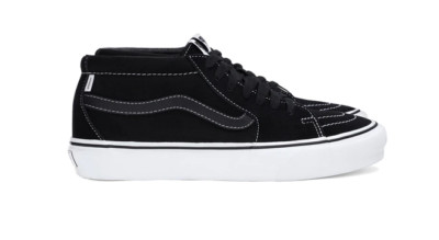 JJJJound x vans Sk8-Mid VLT Lx Black Size 7 IN HAND SHIPS SAME DAY