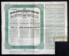 1911 Brazil: The Rio de Janeiro Suburban Tramways Limited