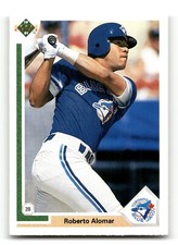 1991 Upper Deck - #763 Roberto Alomar