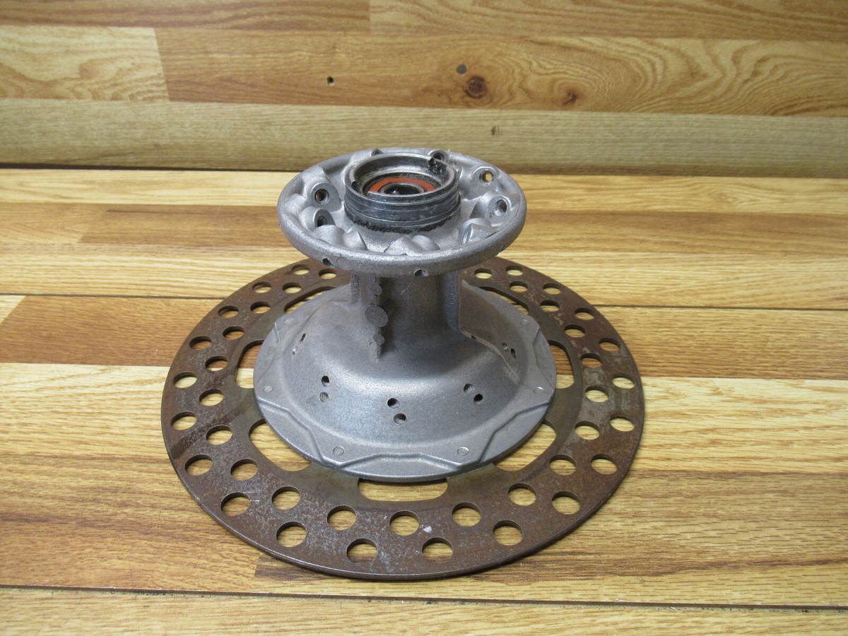 KDX 200 KAWASAKI # 1991 KDX 200 1991 FRONT WHEEL HUB | eBay