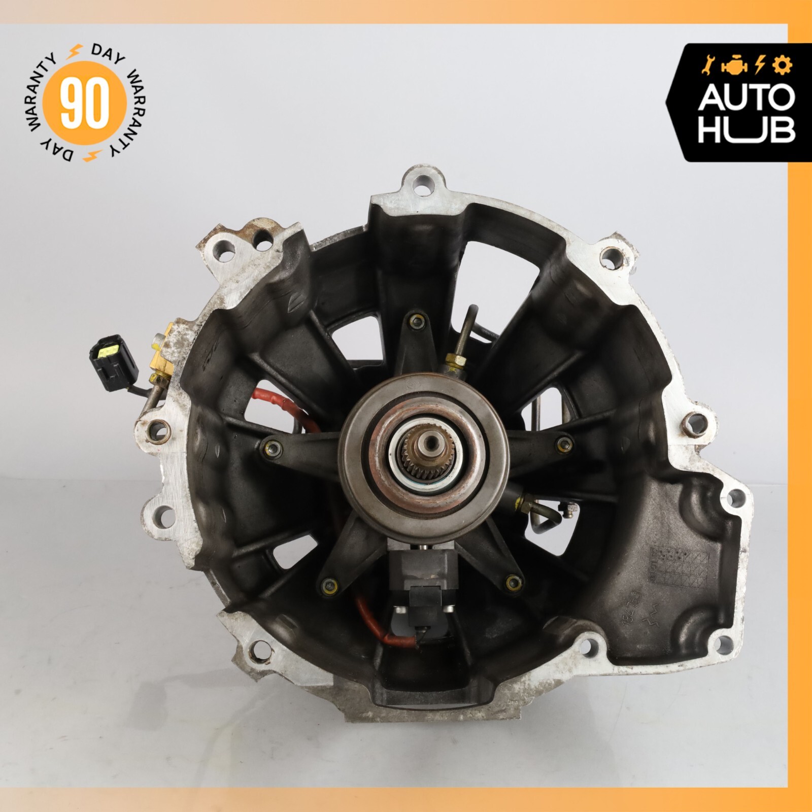 02-07 Maserati Coupe 4200 M138 F1 Transmission Clutch Bell Housing w/ Bearing