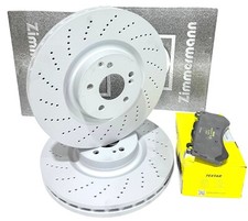 Dischi freno anteriori Mercedes-Benz W204 Classe C C63 AMG ZIMMERMANN