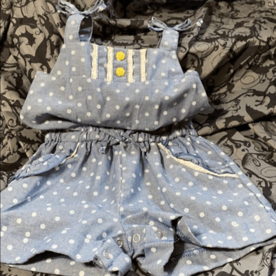 Summer Jumpsuit by Little Lass NWOT