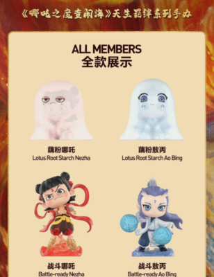 2025 New Hot NeZha 2 Born Bonds Series Blind Box | eBay