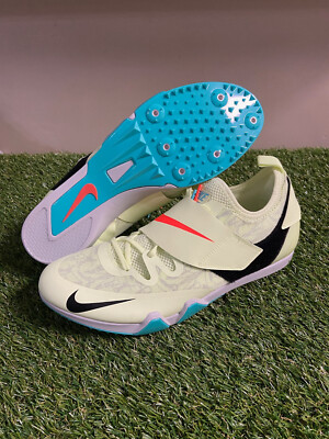 Nike Pole Vault Elite Track Field Spikes AA1204-700 Neon  display picture 3