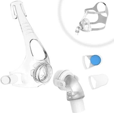 Replacement Frame Assembly Compatible with Fisher&Paykel Simplus Elbow Clips