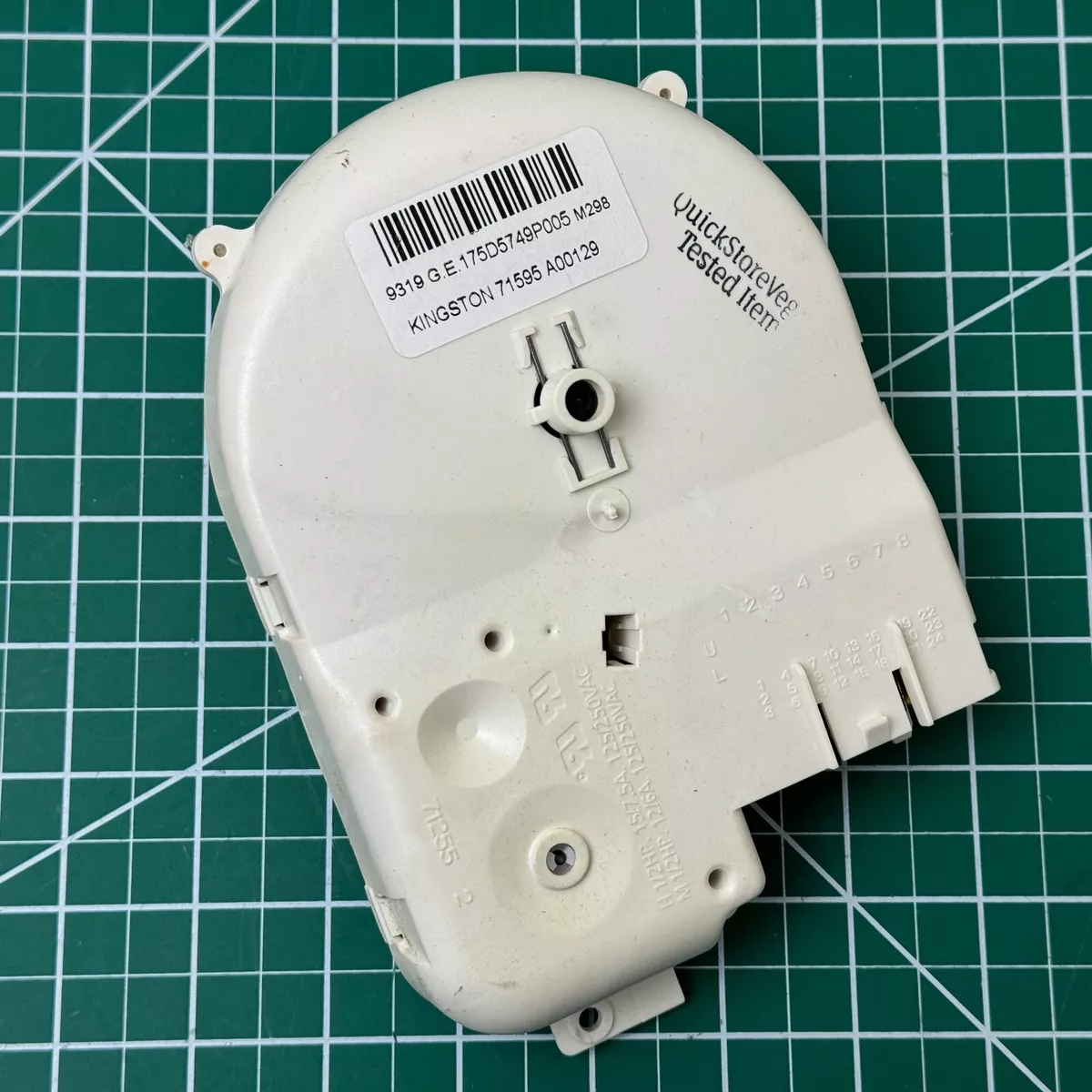 GE Washer Timer | 175D5749P005 | eBay