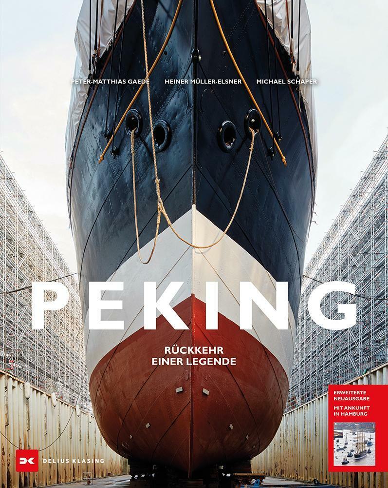 Thumbnail - Segelschiff Peking | Buch | 9783667121097