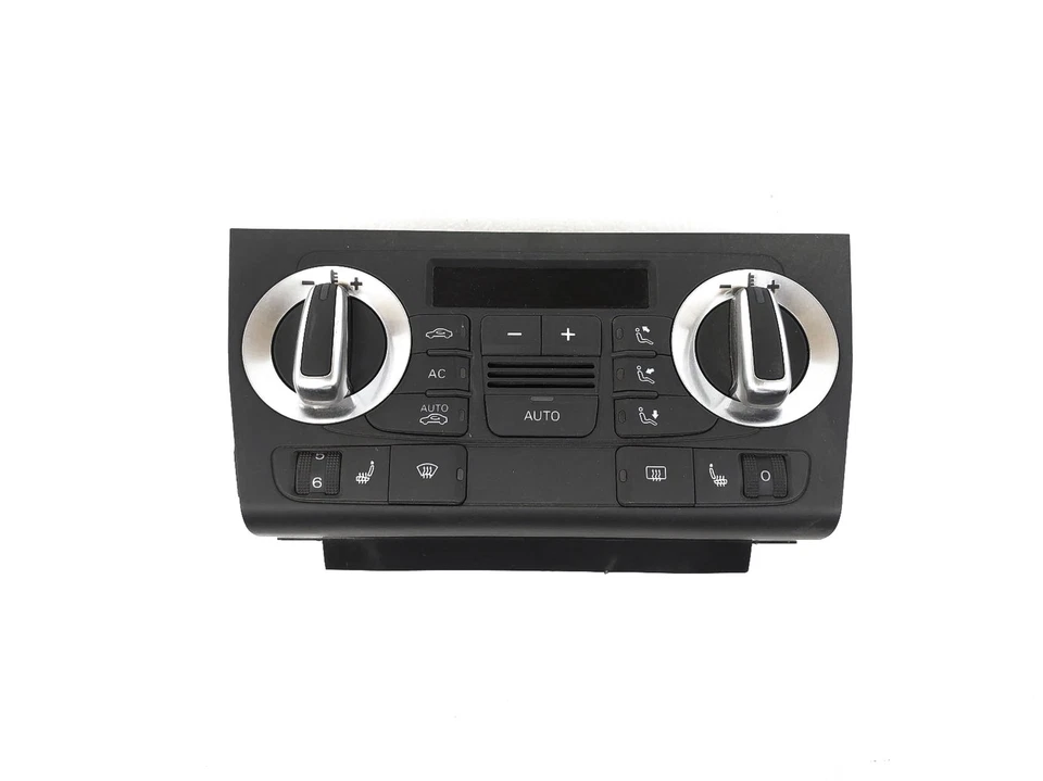 Audi A3 2009 temperatura aire acondicionado calefacción climatización con asientos térmicos 8P0820043bh Foto 2 de 4