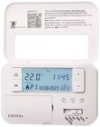 Wired Digital Programmable Thermostat ESI ESRTP4+ Combi Boiler Energy Saving
