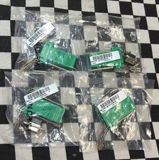 Lot Of 4 Digi D-Sub Adapters Gender Changers DB9 Fem to RJ45 Fem, #1626F