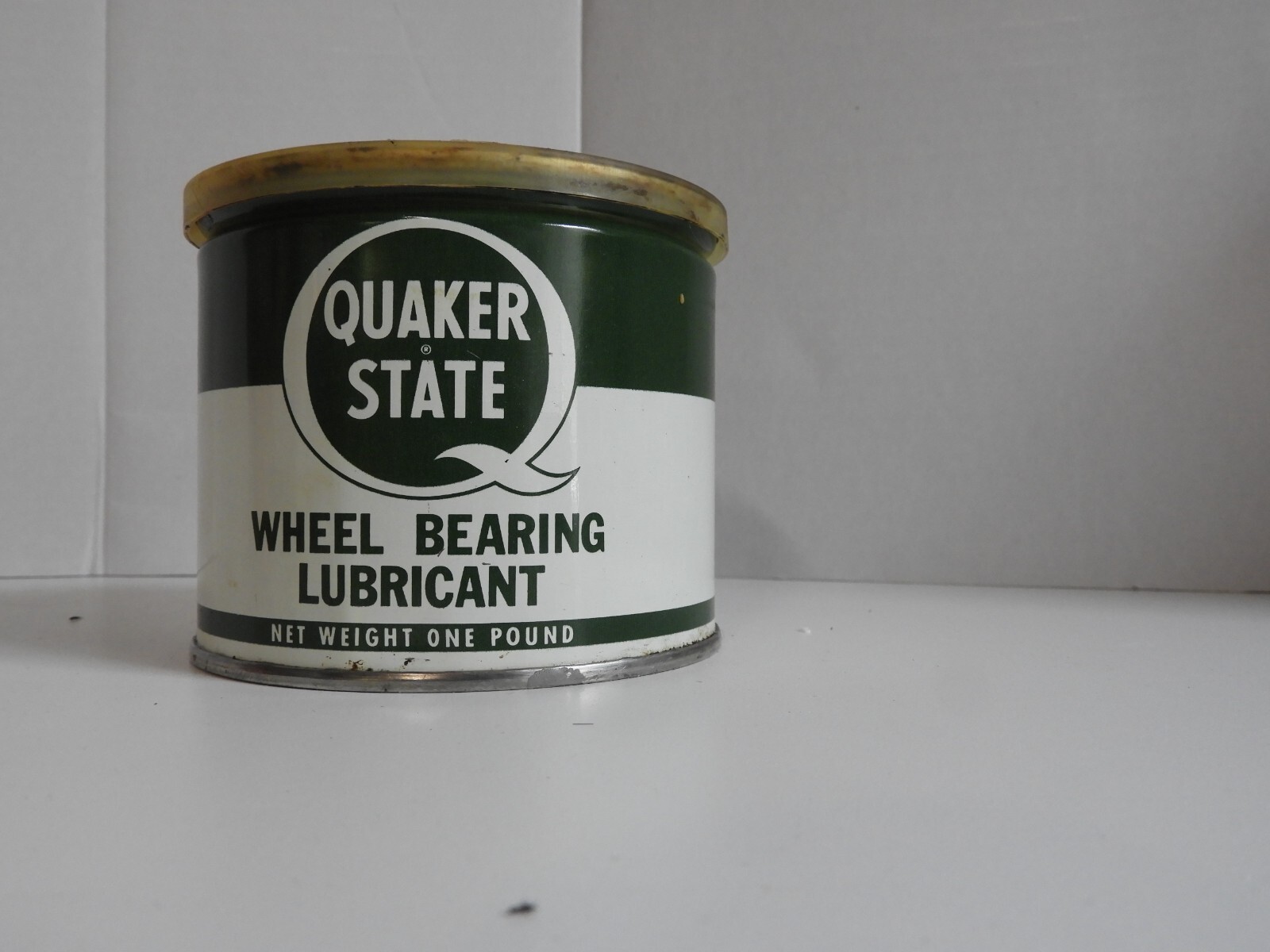 Vintage Quaker State Wheel Bearing Grease Can 1 Lb. eBay