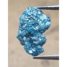 2.45 Ct,Natural Loose Rough Diamond,Blue Rough Diamond,Blue Uncut Diamond,Ring