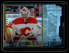 2023-24 Upper Deck Extended Thecnology FX13 Dustin Wolf... Calgary Flames