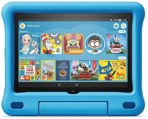 Amazon Fire 7 Kids Edition 7ta Generación 16 GB 7" Tablet Wit Estuche a prueba de niños Azul - Imagen 3 de 11