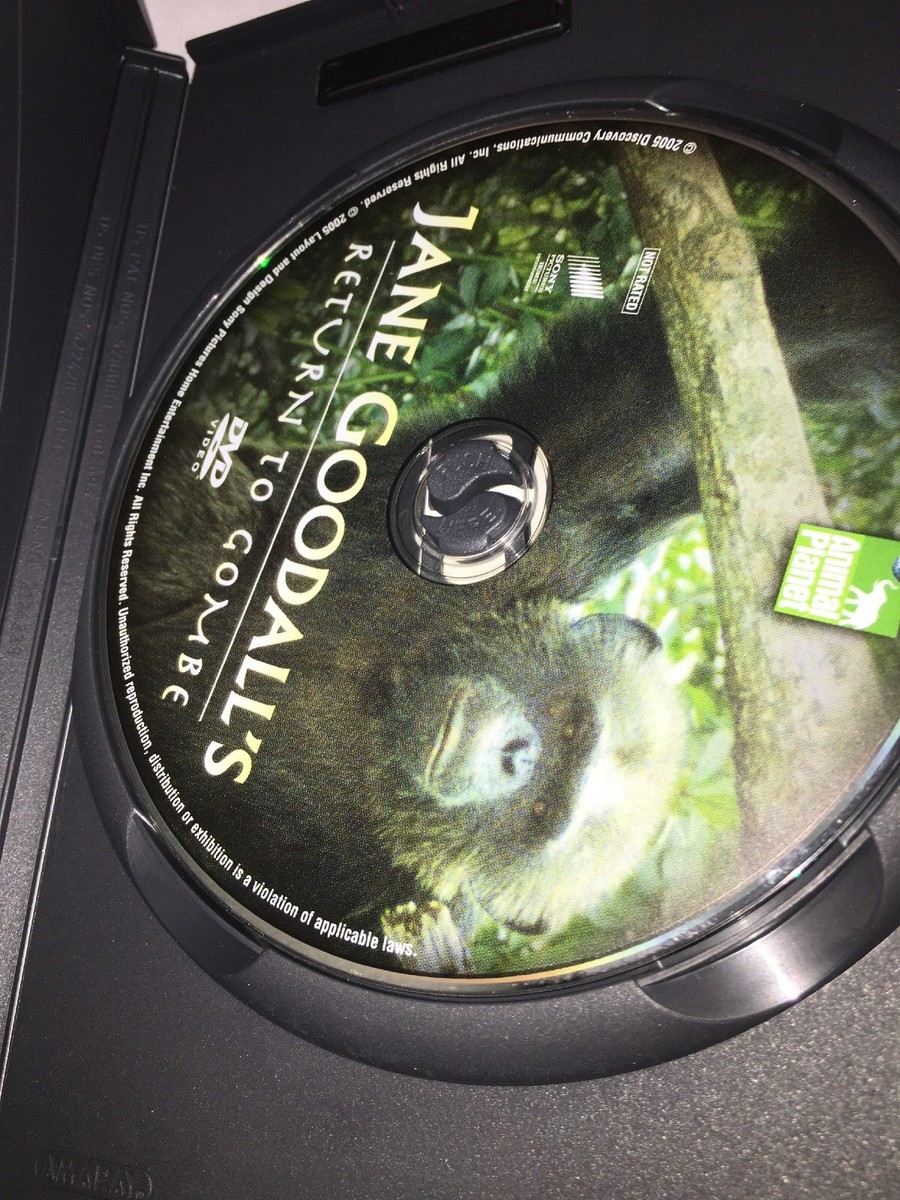 Jane Goodalls Return to Gombe (DVD, 2005) Chimpanzee