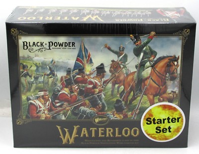 Black Powder 2nd Edition 301510002 Waterloo (Starter Set) Napoleonic Wars NIB