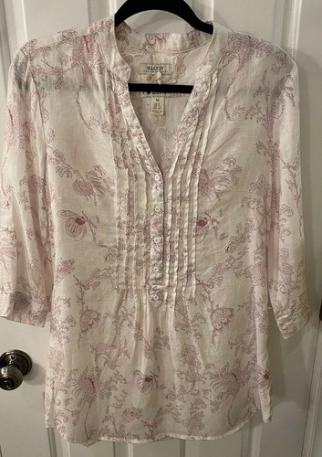 malvin germany linen top - Gem
