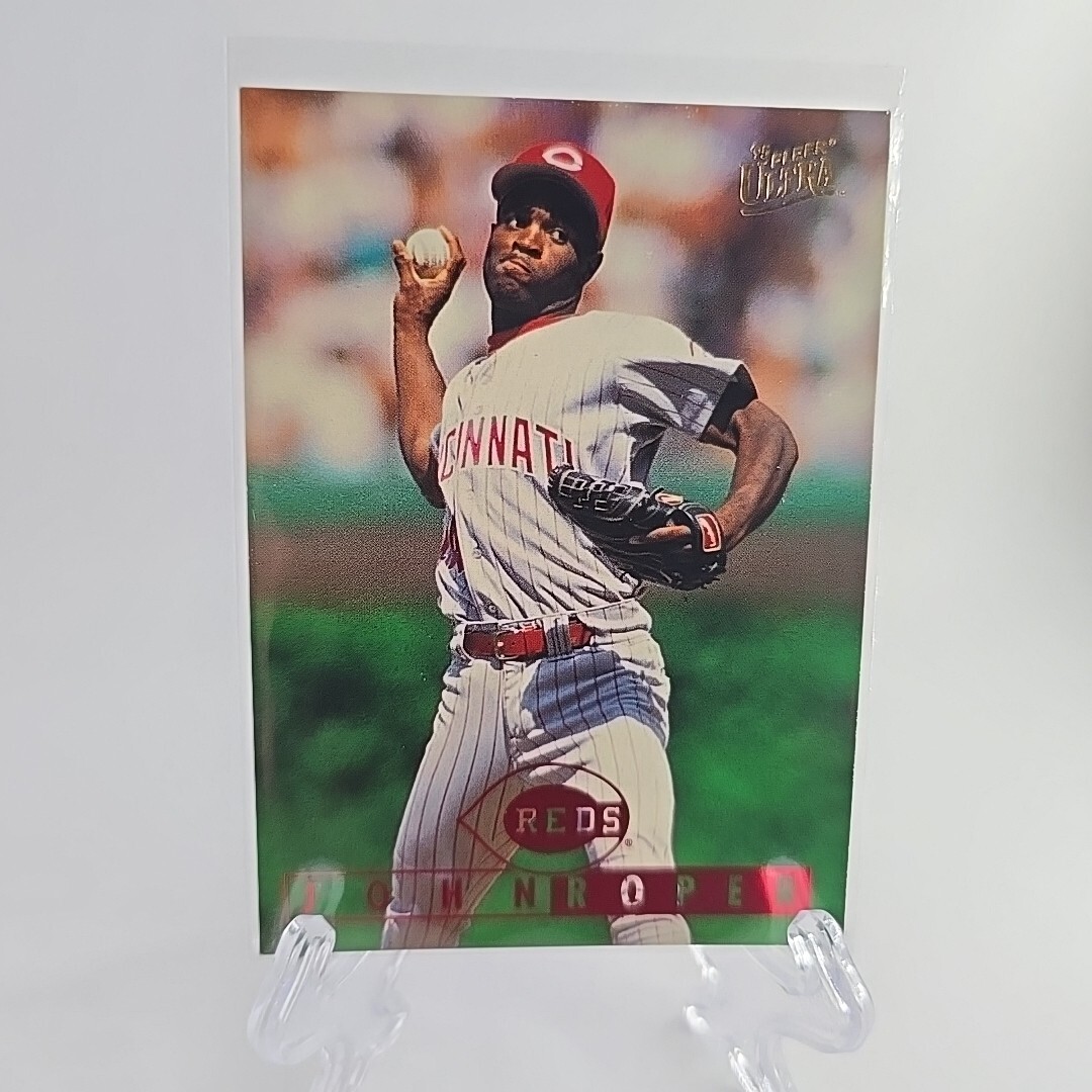 1995 Fleer Ultra - #369 John Roper Cincinnati Reds 