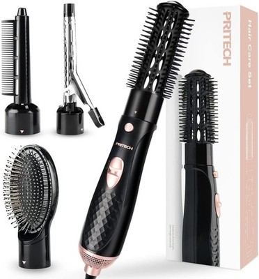 Haartrocknerbürste, Heißbürste für Haarstyling - leichte Föhnen Haarbürste