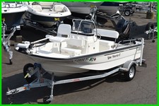 2014 Boston Whaler 150 Montauk CC, Merc 60hp, Trolling Motor, GPS,  w/ trailer