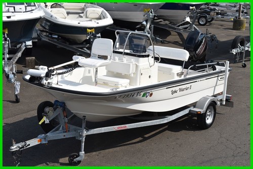 2014 Boston Whaler 150 Montauk CC, Merc 60hp, Trolling Motor, GPS, w/ trailer