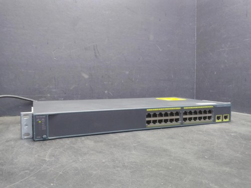 Cisco Catalyst 2960 Series 24-Port Switch/WS-C2960-24TT-L (78-183-12)