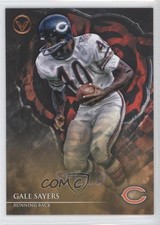 2014 Topps Valor Speed Gale Sayers #19 HOF 2k3