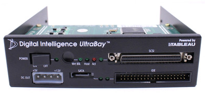 Digital Intelligence UltraBay II T34589is Forensic Bridge SATA SCSI IDE - Tested