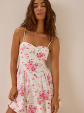 Altar'd State - Roslynn Floral Mini Dress