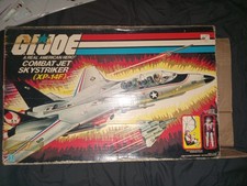 gi joe skystriker 1983 with box
