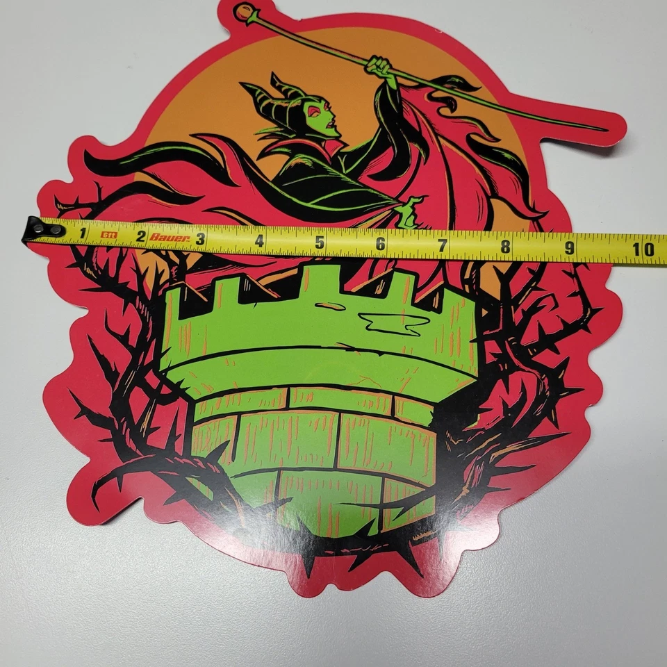 Juego de decoraciones de Halloween de villanos de Disney Maléfica Reina Malvada Úrsula Foto 4 de 4