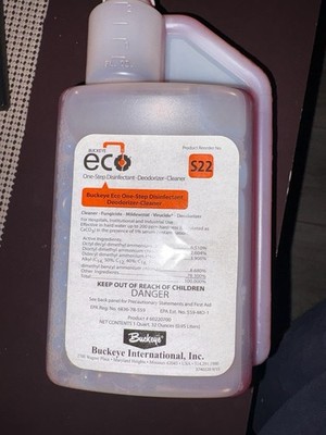 Eco. One Step Disinfected