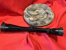 original Denver Colorado REDFIELD Traditional 3X-9X Rifle Scope 4-Plex c 1980