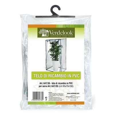 Verdelook Telo serra Terrazzo (95x70x190cm) Trasparente 647 38