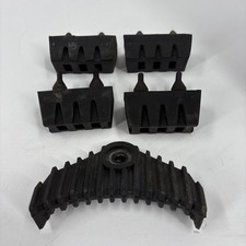 SUZUKI GSF 1200 K3 mk2 Bandit 2000/2005  Fuel Tank Rubbers Vgc #D4