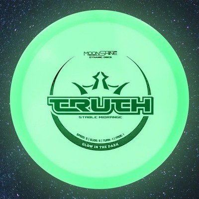 Dynamic Discs EMac Truth - Lucid Moonshine - 173g - Glow In The Dark - Brand New