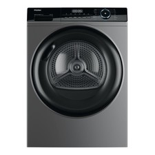 Haier 939 Series 3 Heat Pump Tumble Dryer 9kg, A++, I-Refresh, Anthracite