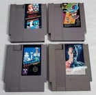 R-892 VINTAGE COLLECTION OF FOUR NINTENDO ENTERTAINMENT SYSTEM VIDEO GAMES!
