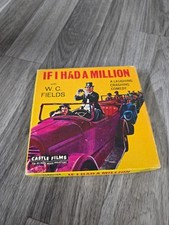 If I Had A Million WC Fields Super 8 B W Castle Films