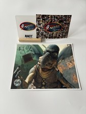 ANDY SECOMBE in-person signed autograph/autograph 20x25cm OPX Star Wars