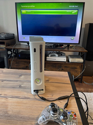 Microsoft Xbox 360 Konsole Weiß 20GB