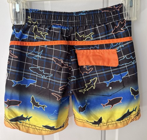 Boys Sketchers Swim Shorts, Size 3T - Picture 4 of 5