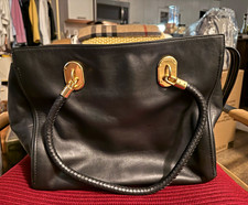 Cole Haan Black Women s Satchel Top Handle Bag