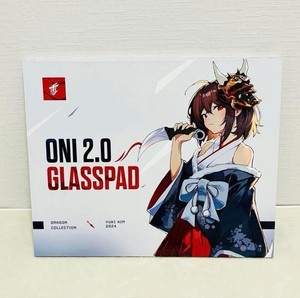 Yuki Aim Glass Mousepad | eBay