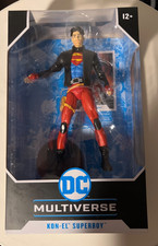 NM  McFarlane Toys DC Multiverse Kon-El Superboy 7    figure Reign of the Supermen