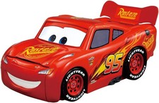 Transform into Disney Cars Tomica Tornado Shooter McQueen