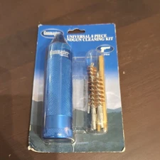 Gunmaster Compact Universal Pistol Cleaning Kit .22-.45 cal Aluminum New Sealed.