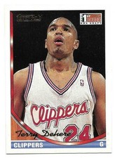 TERRY DEHERE 1993-94 TOPPS GOLD ROOKIE CARD EX-MT+ CONDITION